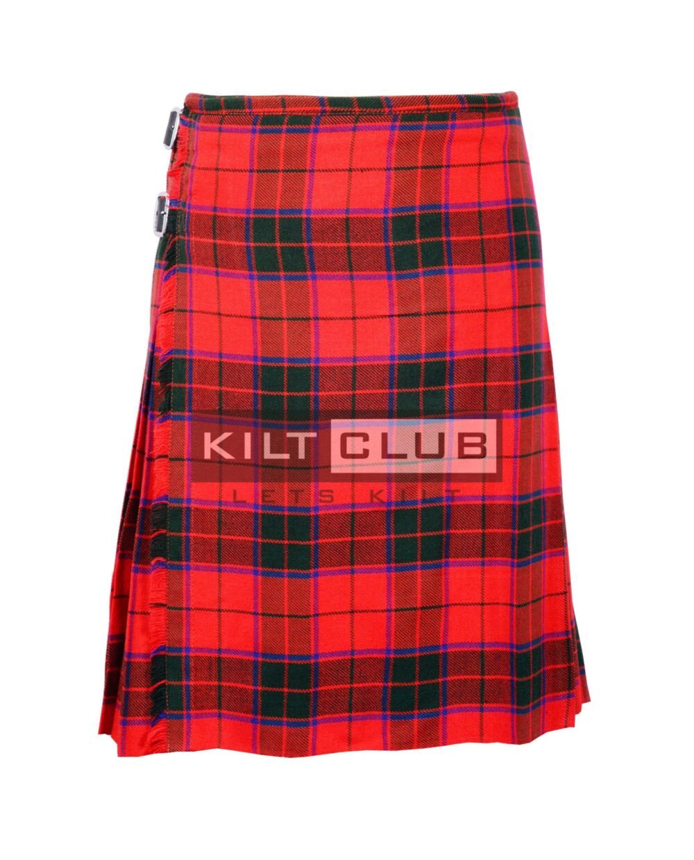 Scottish Rose Tartan Kilt