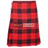 Scottish Rose Tartan Kilt