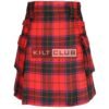 Scottish Rose Tartan Utility Kilt