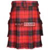 Scottish Rose Tartan Utility Kilt