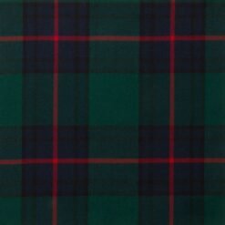 Shaw Green Modern Tartan Fabric