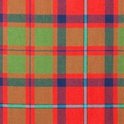 Shaw of Tordarroch Ancient Tartan Fabric