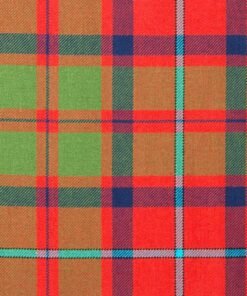 Shaw of Tordarroch Ancient Tartan Fabric