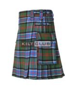 Sinclair Ancient Tartan Utility Kilt - Image 2