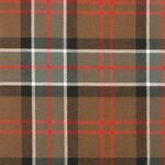 Sinclair Hunting Weathered Tartan Fabric