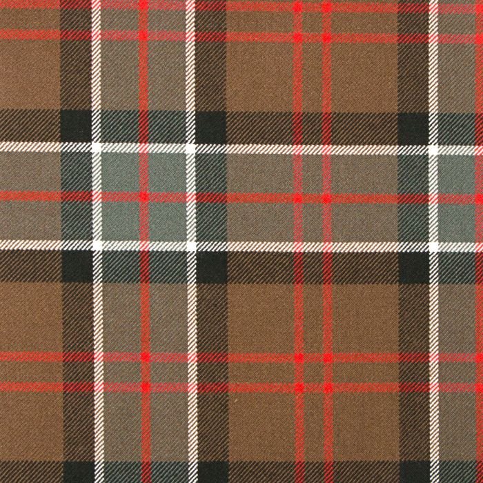 Sinclair Hunting Weathered Tartan Fabric