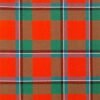 Sinclair Red Ancient Tartan Fabric