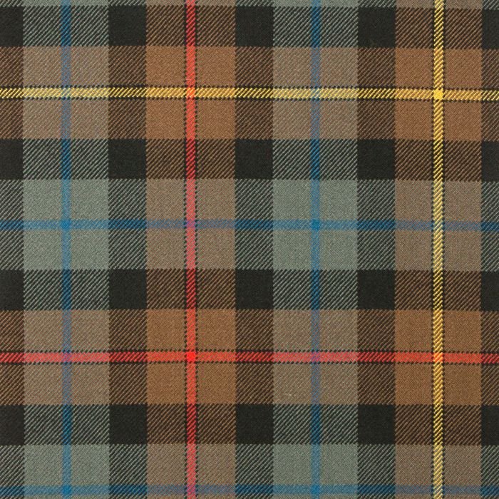 Smith Weathered Tartan Fabric