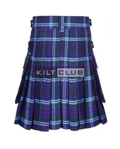 Alternative view of Spirit of Scotland Tartan Utility Kilt