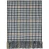St Abbs Grey Check Lambswool Tartan Fabric