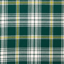 St Patrick Irish Tartan Fabric