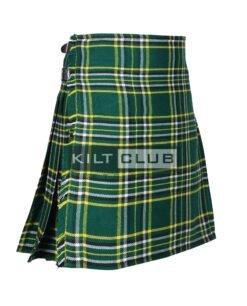 Alternative view of St Patrick Tartan Tartan Kilt