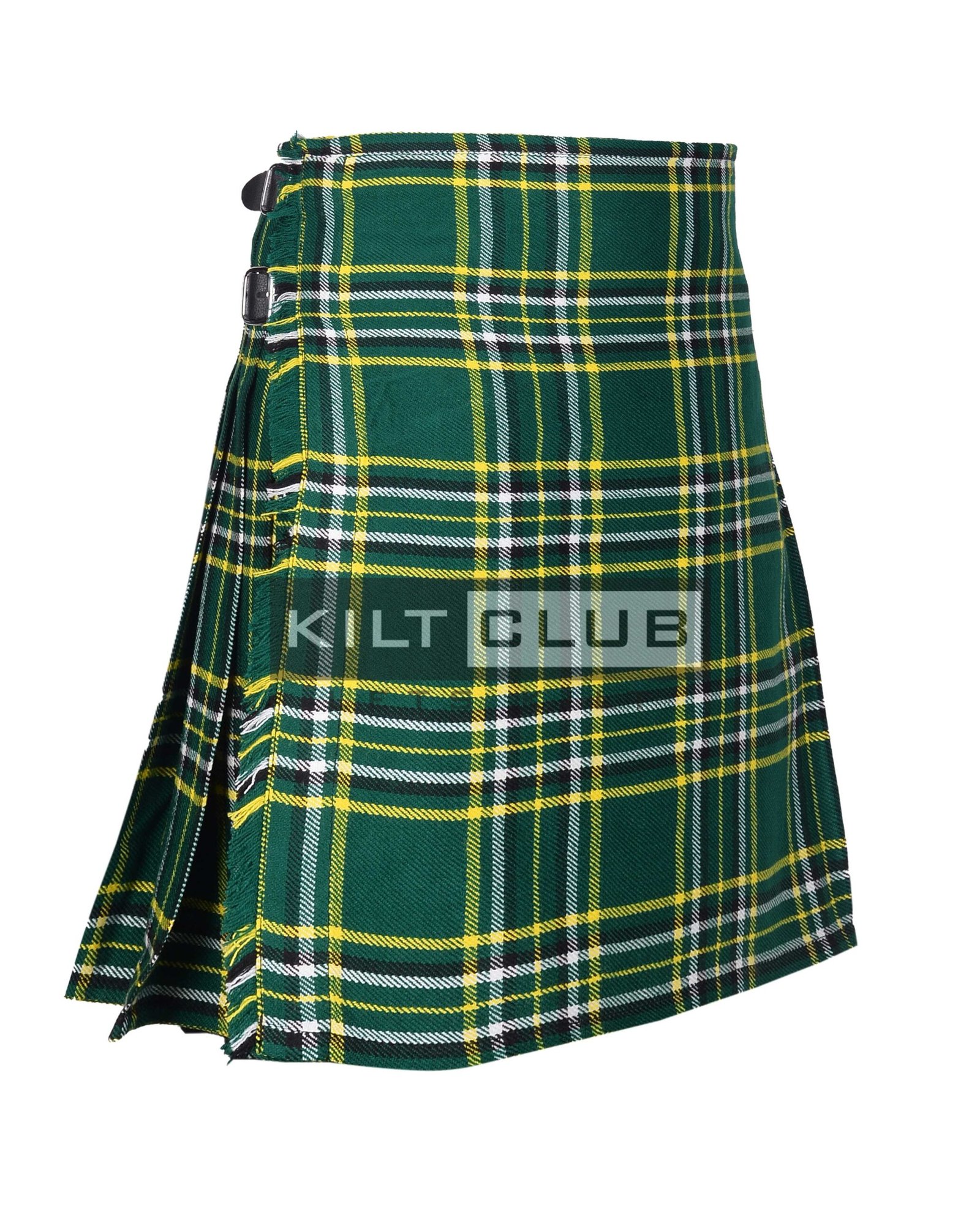 St Patrick Tartan Tartan Kilt - Image 2
