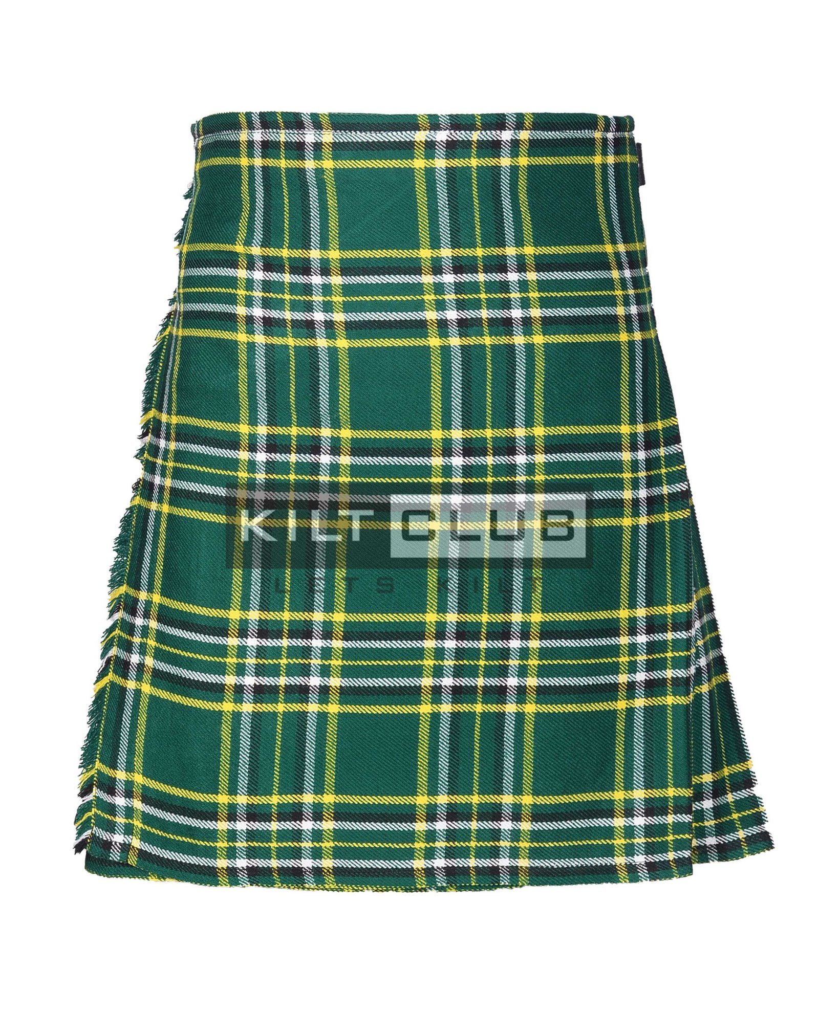 St Patrick Tartan Tartan Kilt
