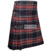 Stewart Black Tartan Kilt
