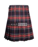 Stewart Black Tartan Kilt - Image 3