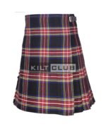 Stewart Black Tartan Kilt - Image 2