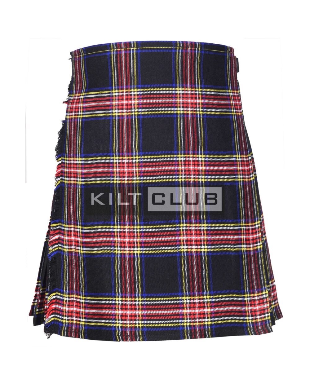 Stewart Black Tartan Kilt