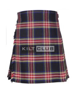 Stewart Black Tartan Kilt