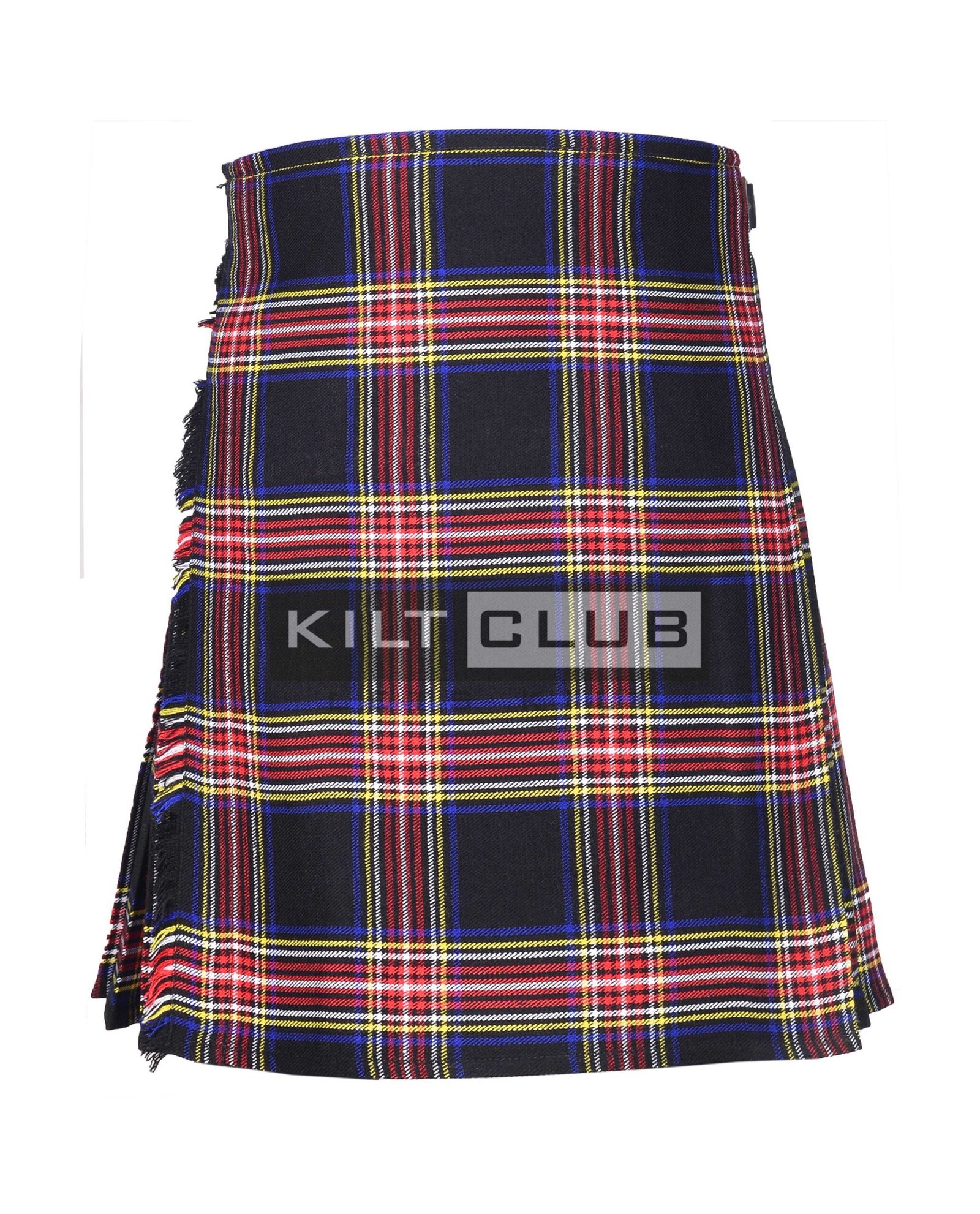Stewart Black Tartan Kilt