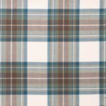 Stewart Blue Dress Tartan Fabric