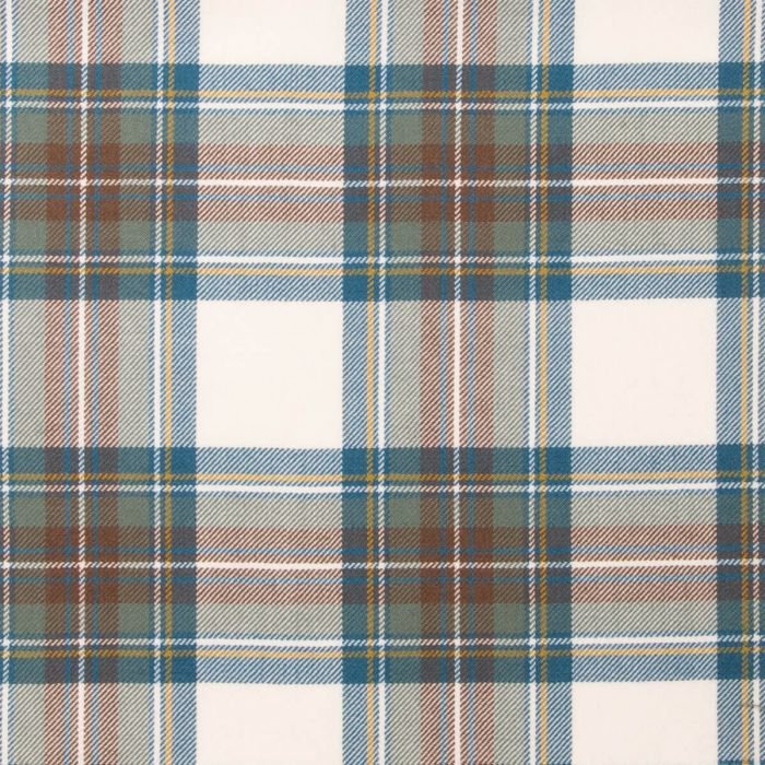 Stewart Blue Dress Tartan Fabric