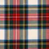Stewart Dress Modern Tartan Fabric