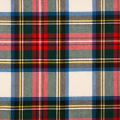 Stewart Dress Modern Tartan Fabric