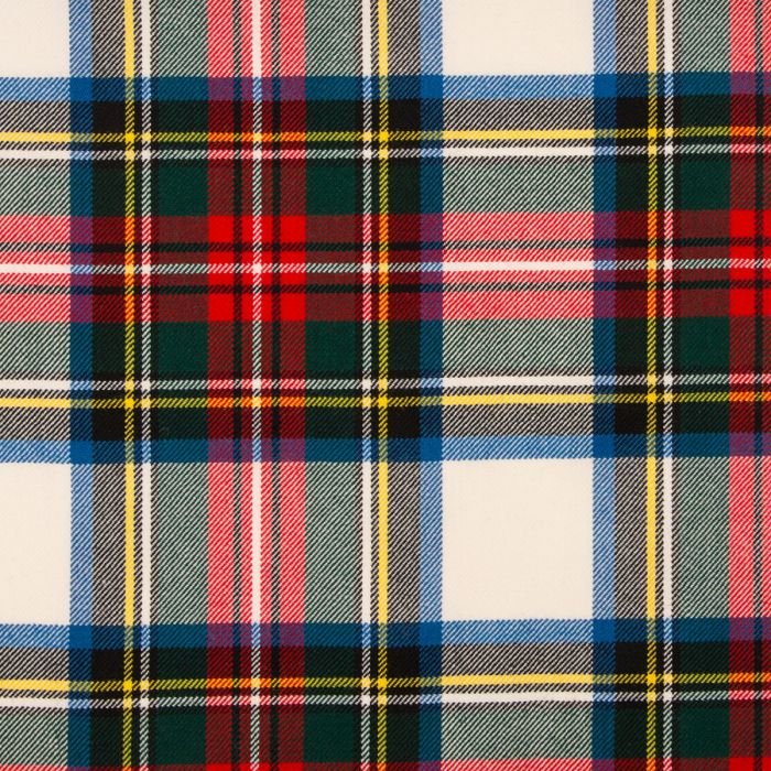 Stewart Dress Modern Tartan Fabric
