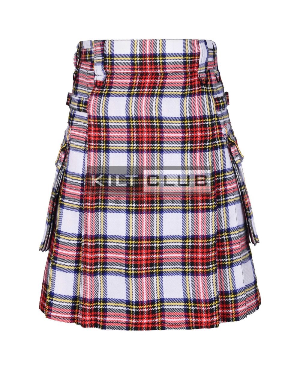 Stewart Dress Tartan Utility Kilt