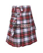 Stewart Dress Tartan Utility Kilt - Image 2