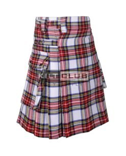 Alternative view of Stewart Dress Tartan Utility Kilt