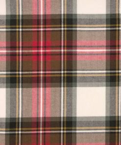 Stewart Dress Weathered Tartan Fabric