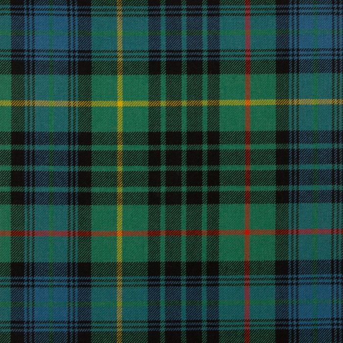 Stewart Hunting Ancient Tartan Fabric