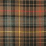 Stewart Hunting Weathered Tartan Fabric