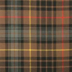 Stewart Hunting Weathered Tartan Fabric