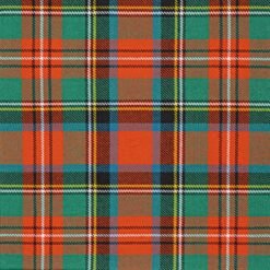 Stewart Prince Charles Edward Tartan Fabric