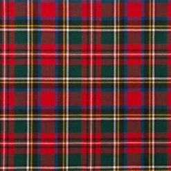 Stewart Prince Charles Edward Modern Tartan Fabric