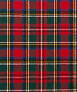 Stewart Prince Charles Edward Modern Tartan Fabric