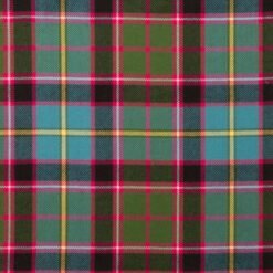 Stirling & Bannockburn Tartan Fabric