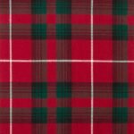 Stuart of Bute Modern Tartan Fabric