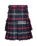 Sutherland Tartan Utility Kilt - Image 4