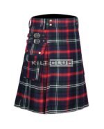 Sutherland Tartan Utility Kilt - Image 2