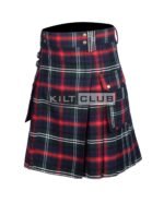Sutherland Tartan Utility Kilt - Image 3