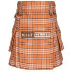 Tennessee Tartan Utility Kilt