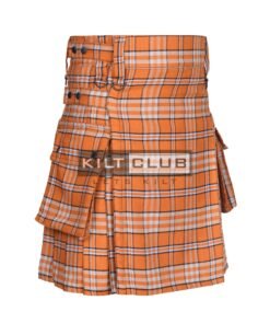 Alternative view of Tennessee Tartan Utility Kilt