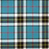 Thomson Blue Tartan Fabric