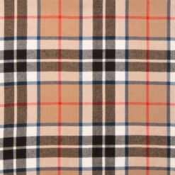 Thomson Camel Tartan Fabric