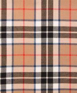 Thomson Camel Tartan Fabric