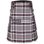 Thomson Gray Tartan Utility Kilt